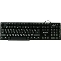 Клавиатура Dialog KGK-15U Black фото 1